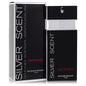 silver scent intense by jacques bogart eau de toilette spray 3.33 oz