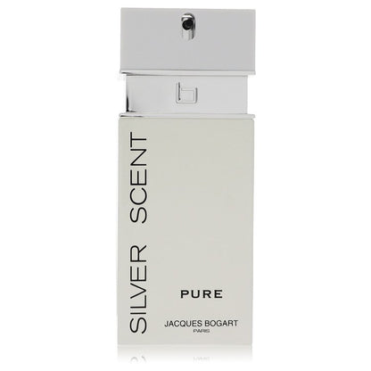 silver scent pure by jacques bogart eau de toilette spray (tester) 3.4 oz