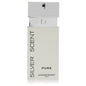 silver scent pure by jacques bogart eau de toilette spray (tester) 3.4 oz