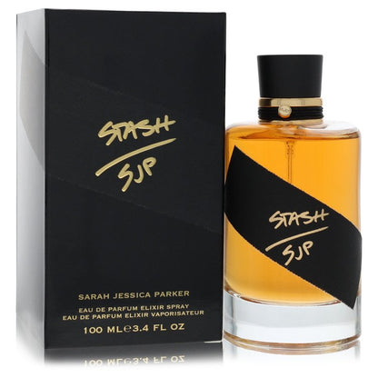 sarah jessica parker stash by sarah jessica parker eau de parfum elixir spray (unisex) 3.4 oz