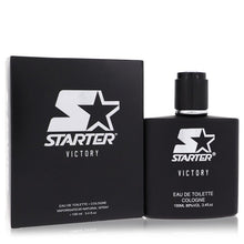 starter victory by starter eau de toilette spray 3.4 oz