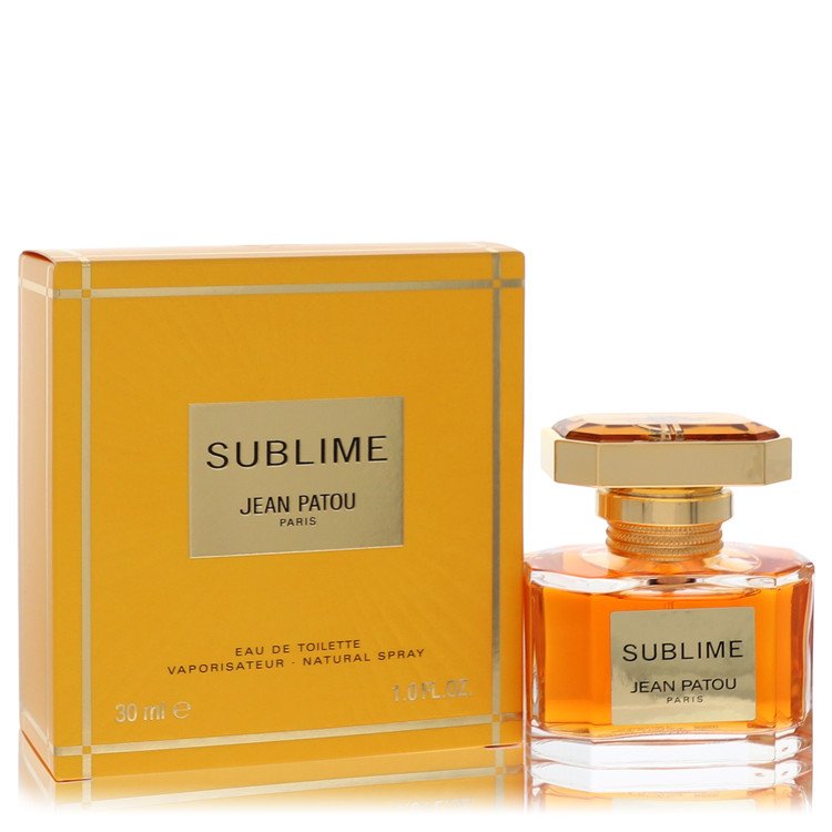 sublime by jean patou eau de toilette spray 1 oz