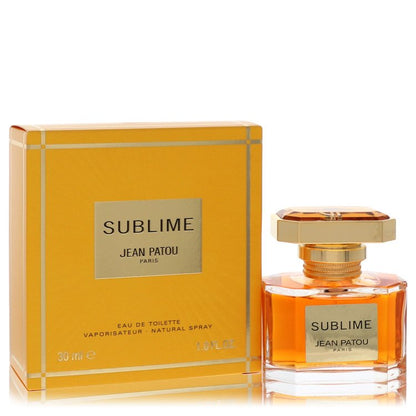 sublime by jean patou eau de toilette spray 1 oz
