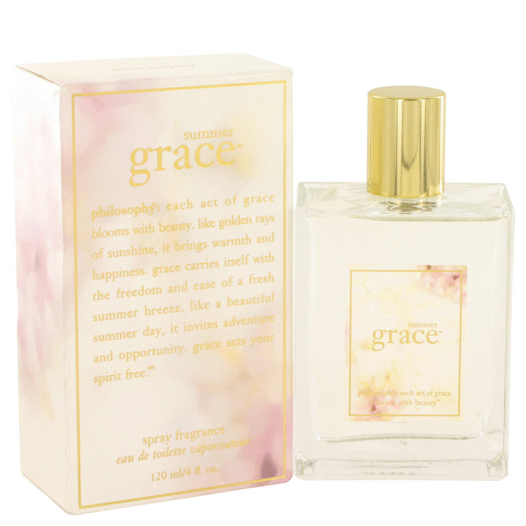 summer grace by philosophy eau de toilette 4 oz