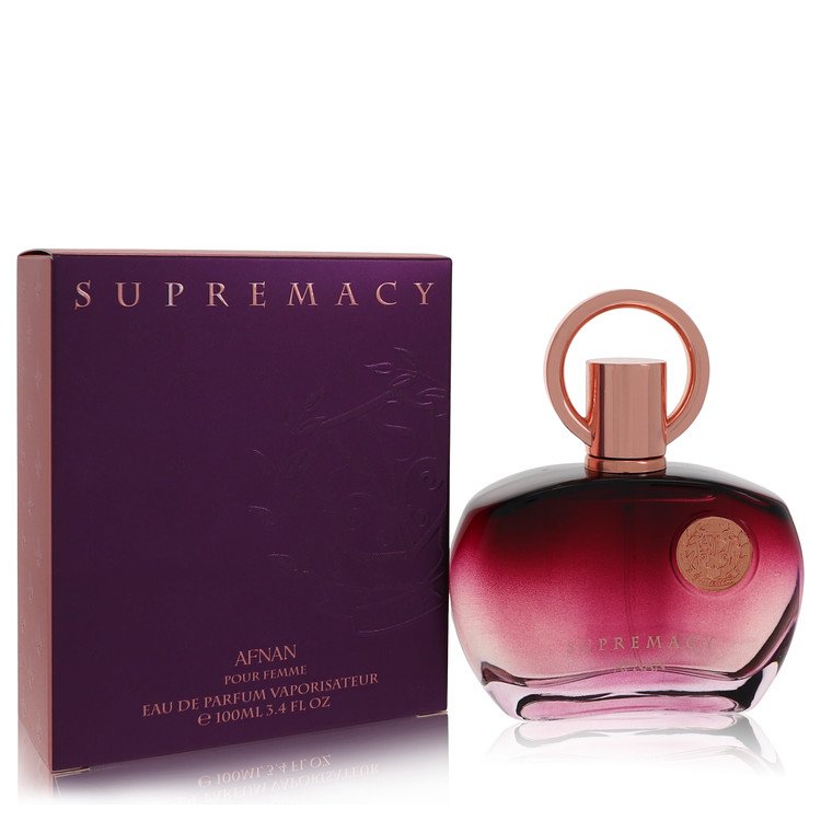 supremacy pour femme by afnan eau de parfum spray 3.4 oz