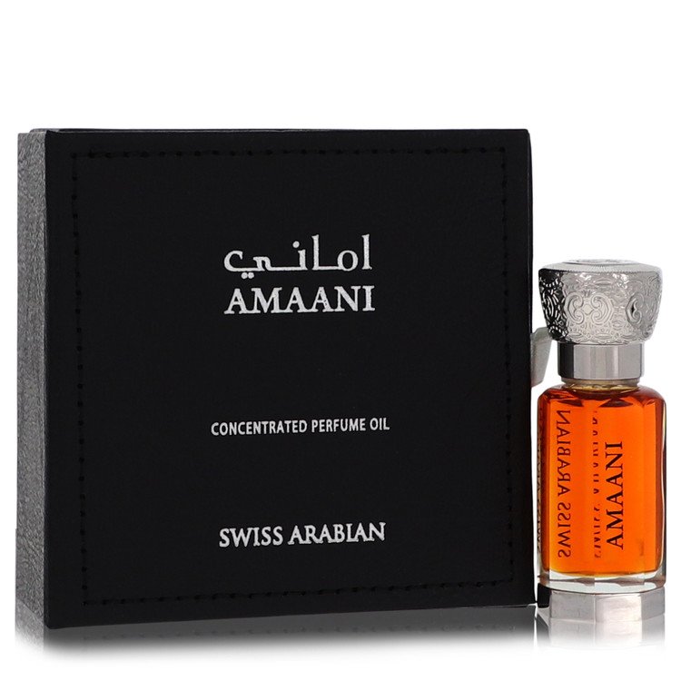 swiss arabian amaani by swiss arabian perfume oil (unisex) .40 oz