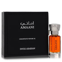 swiss arabian amaani by swiss arabian perfume oil (unisex) .40 oz