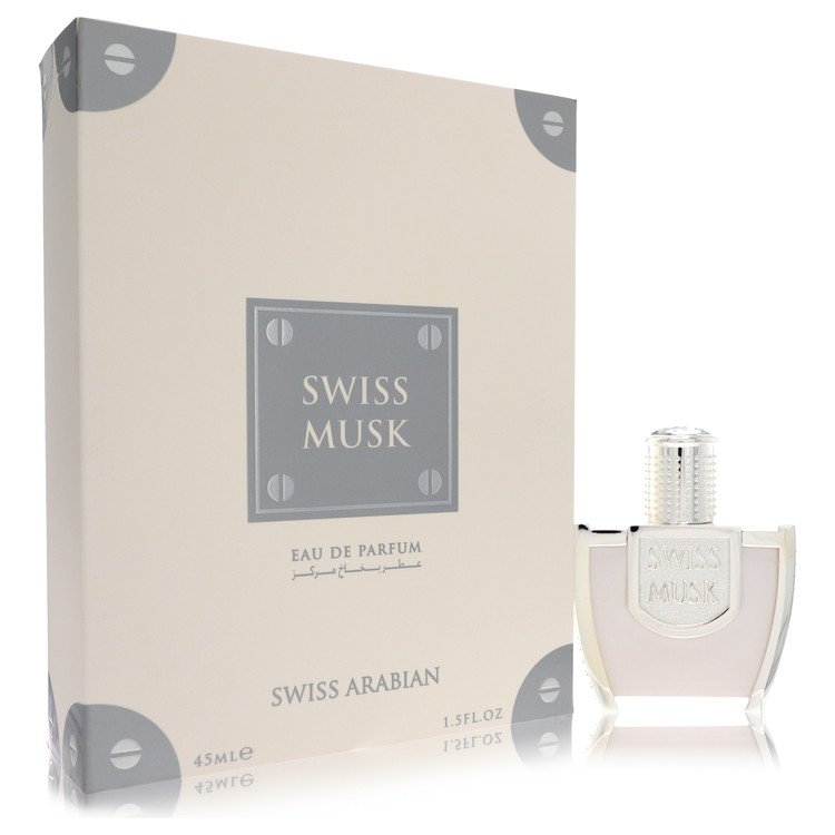 swiss musk by swiss arabian eau de parfum spray (unisex) 1.5 oz