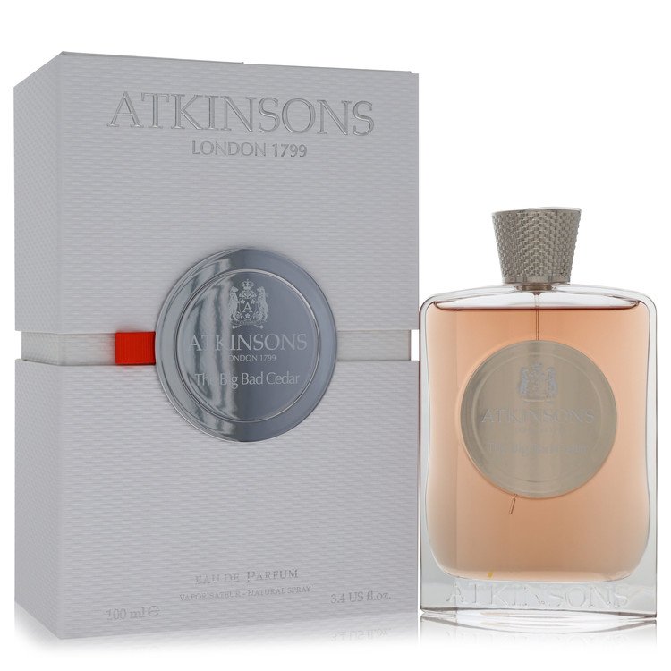the big bad cedar by atkinsons eau de parfum spray (unisex) 3.3 oz