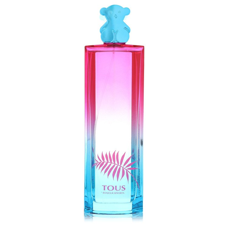 tous bonjour senorita by tous eau de toilette spray (tester) 3 oz