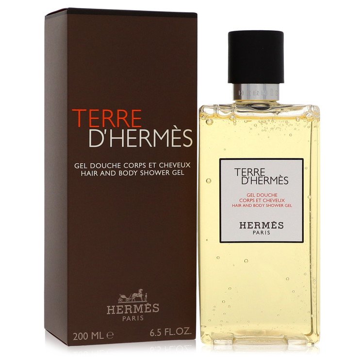 terre d'hermes by hermes shower gel 6.5 oz