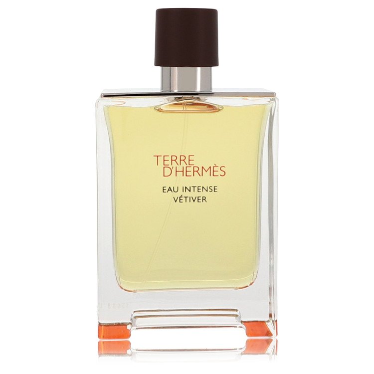 terre d'hermes eau intense vetiver by hermes eau de parfum spray (tester) 3.3 oz