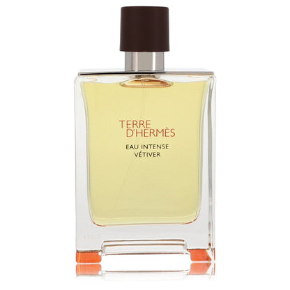 terre d'hermes eau intense vetiver by hermes eau de parfum spray (tester) 3.3 oz