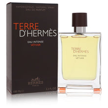 terre d'hermes eau intense vetiver by hermes parfum 3.3 oz