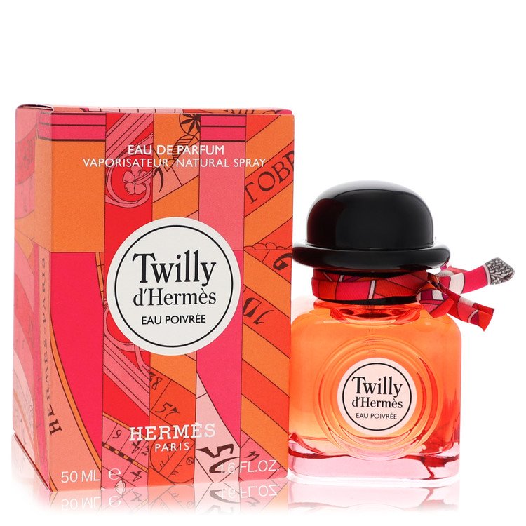twilly d\'hermes eau poivree by hermes eau de parfum spray 1.7 oz