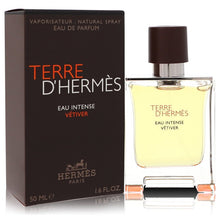 terre d'hermes eau intense vetiver by hermes parfum 1.7 oz