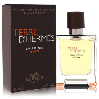 terre d'hermes eau intense vetiver by hermes parfum 1.7 oz