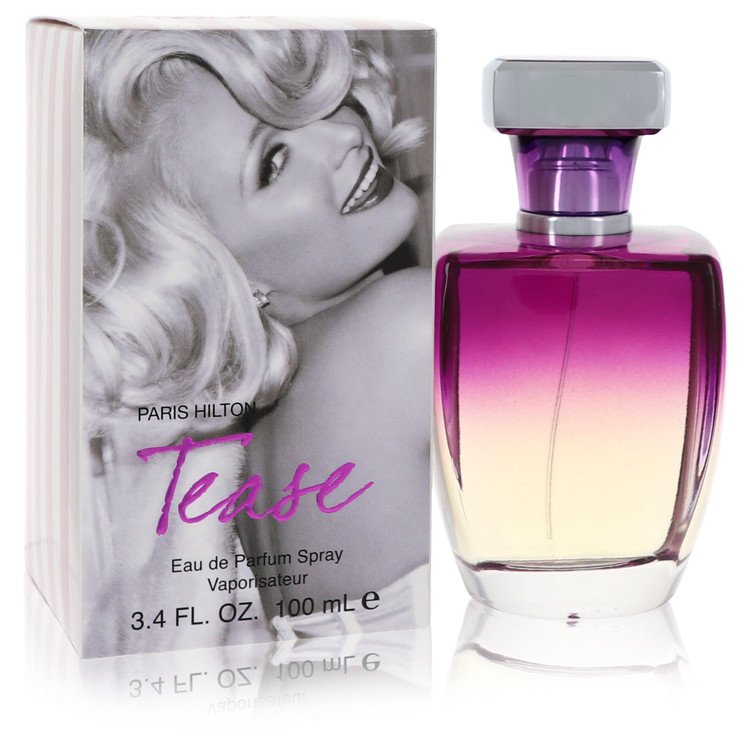 paris hilton tease by paris hilton eau de parfum spray 3.4 oz