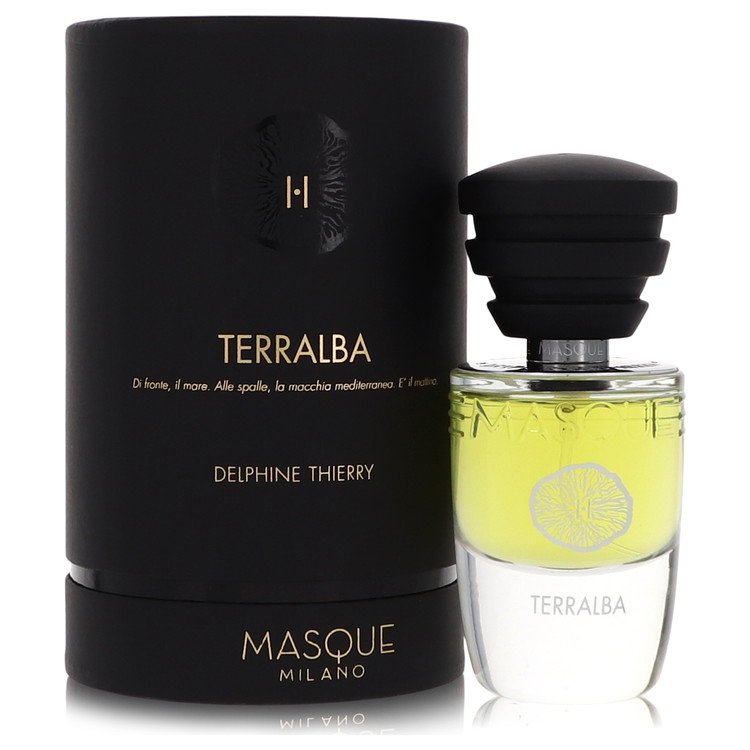terralba by masque milano eau de parfum spray (unisex) 1.18 oz