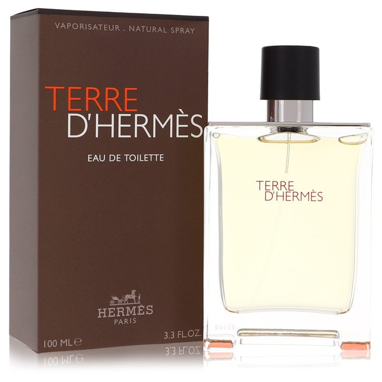 terre d\'hermes by hermes eau de toilette spray 3.4 oz