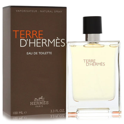 terre d'hermes by hermes eau de toilette 3.4 oz