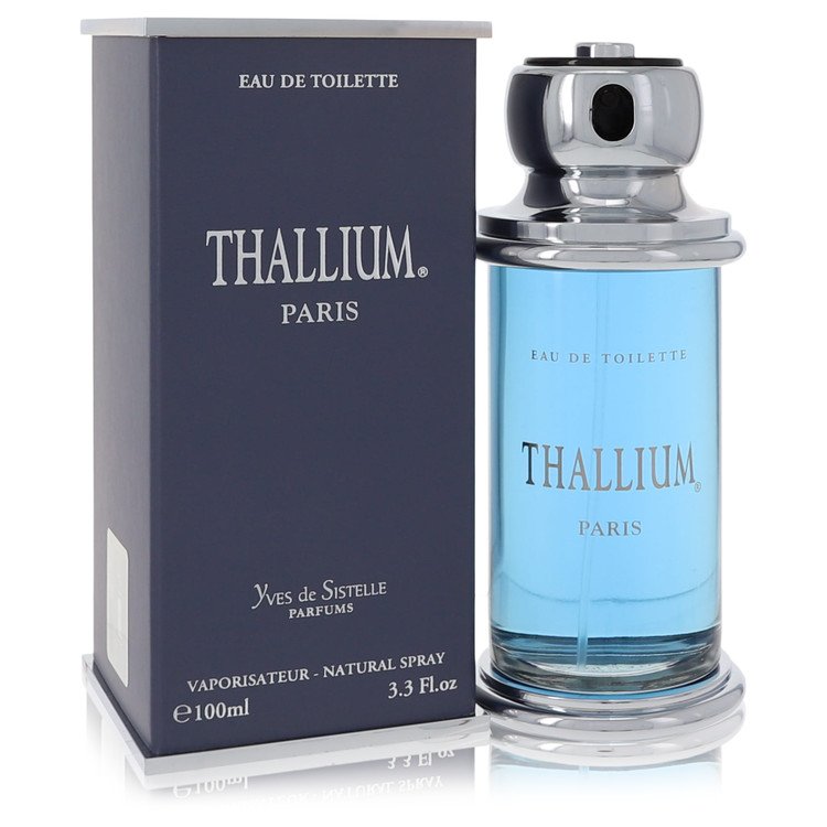 thallium by parfums jacques evard eau de toilette spray 3.3 oz