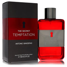 the secret temptation by antonio banderas eau de toilette spray 3.4 oz