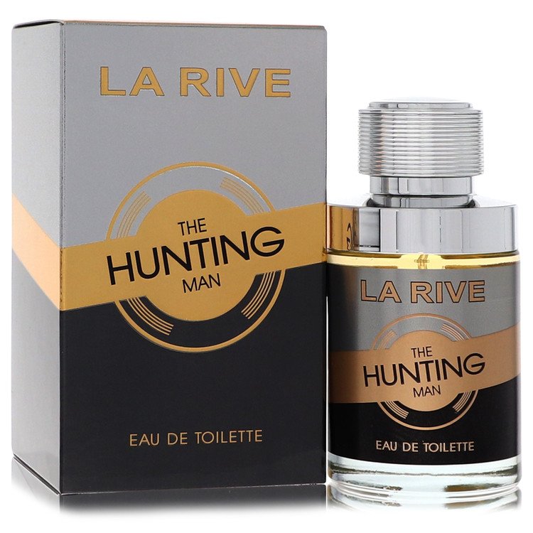 the hunting man by la rive eau de toilette spray 2.5 oz