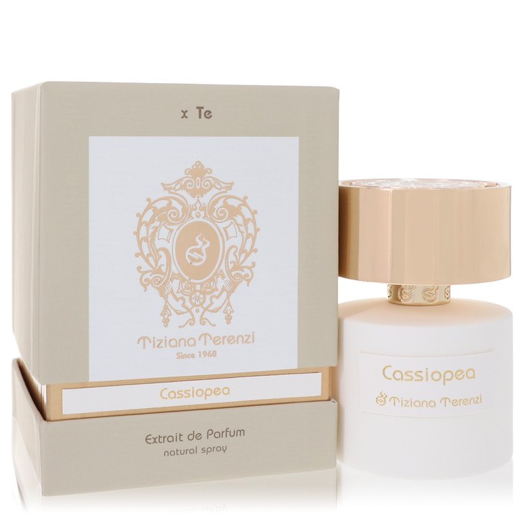 tiziana terenzi cassiopea by tiziana terenzi extrait de parfum spray (unisex) 3.38 oz
