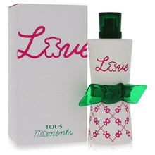 tous love moments by tous eau de toilette spray 3 oz