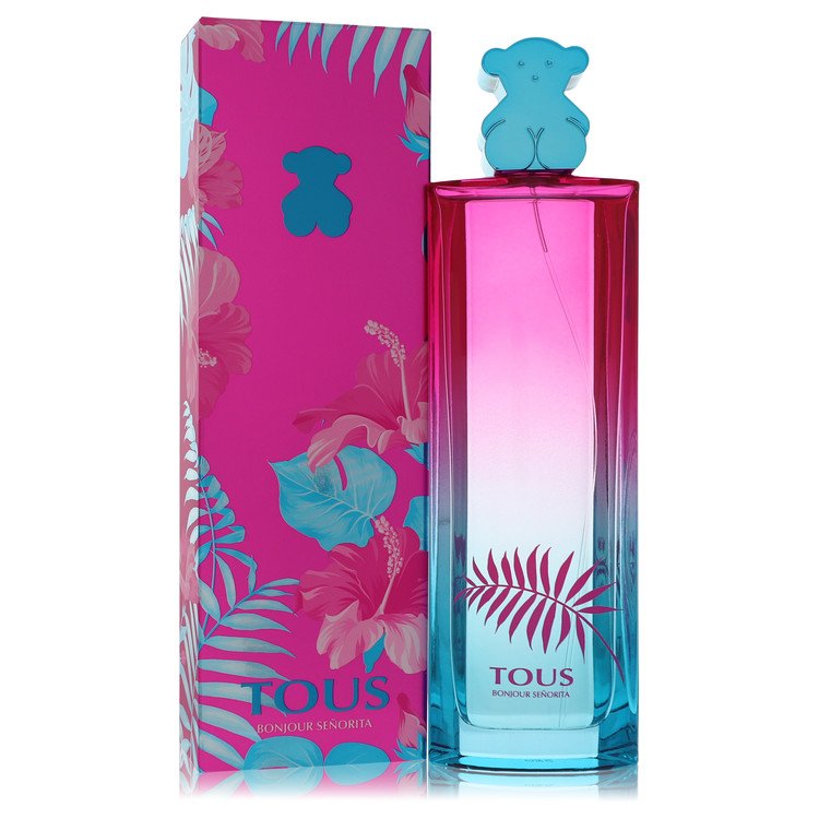 tous bonjour senorita by tous eau de toilette spray 3 oz