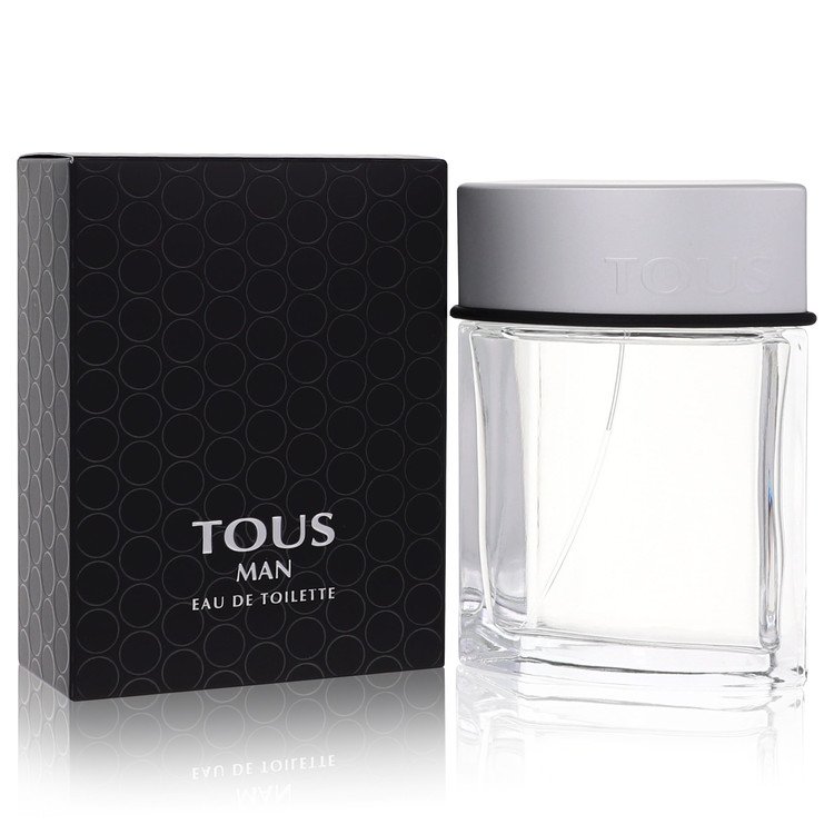 tous man by tous eau de toilette spray 3.4 oz
