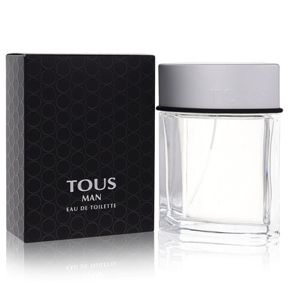 tous man by tous eau de toilette spray 3.4 oz