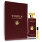 tequila pour femme red by tequila perfumes eau de parfum spray + free .17 oz mini edp spray 3.3 oz