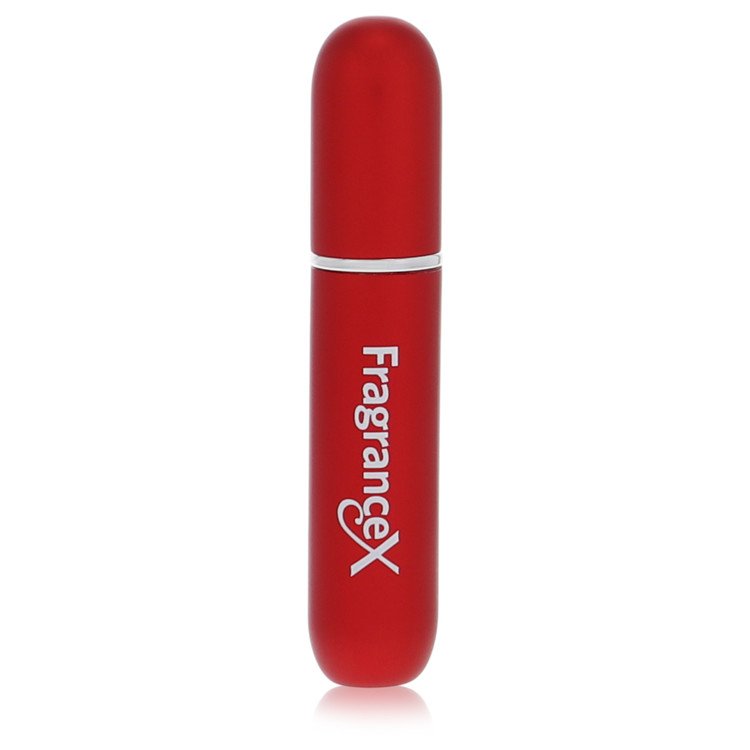 travel perfume bottle by fragrancex mini travel refillable spray with cap refills from any fragrance bottle (maroon) .135 oz