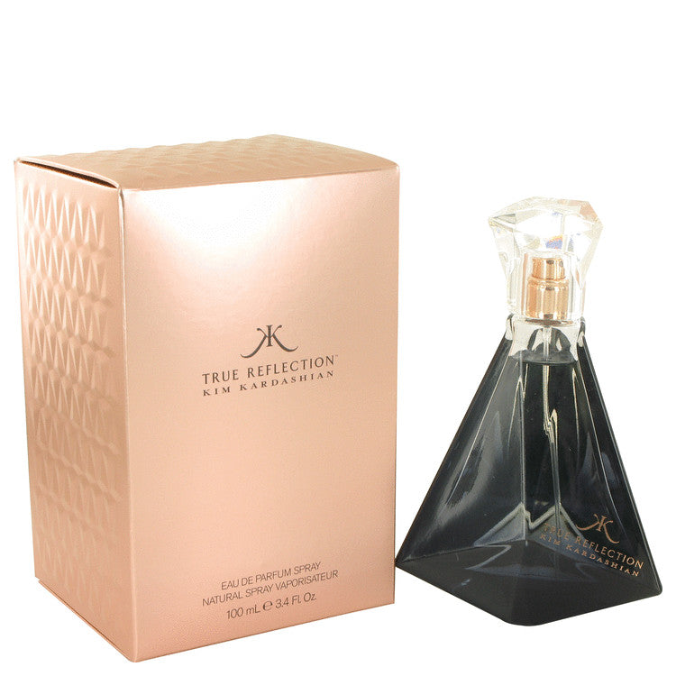 true reflection by kim kardashian eau de parfum spray 3.4 oz