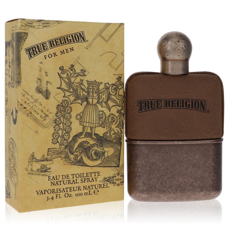true religion cologne eau de toilette spray 3.4 oz