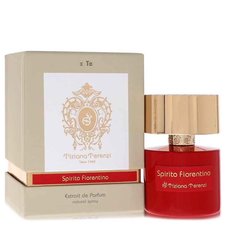 tiziana terenzi spirito fiorentino by tiziana terenzi extrait de parfum spray 3.38 oz