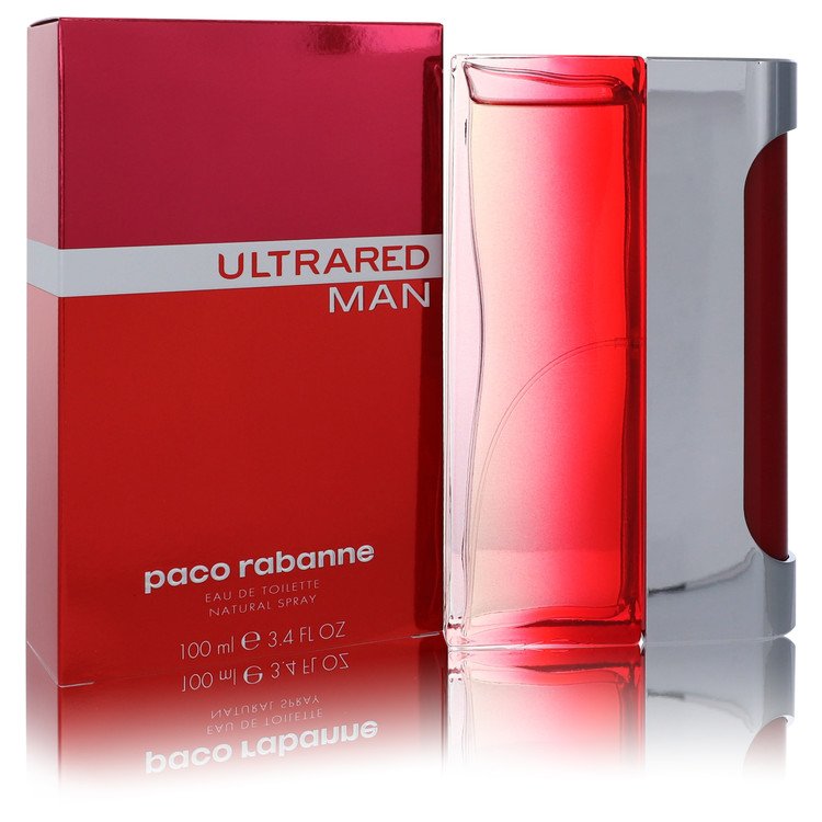 ultrared by paco rabanne eau de toilette spray 3.4 oz