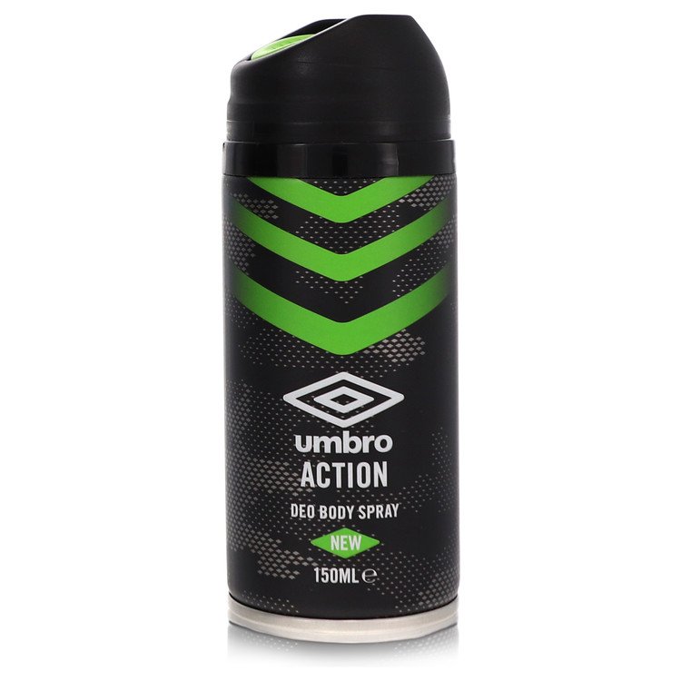umbro action by umbro body spray 5 oz