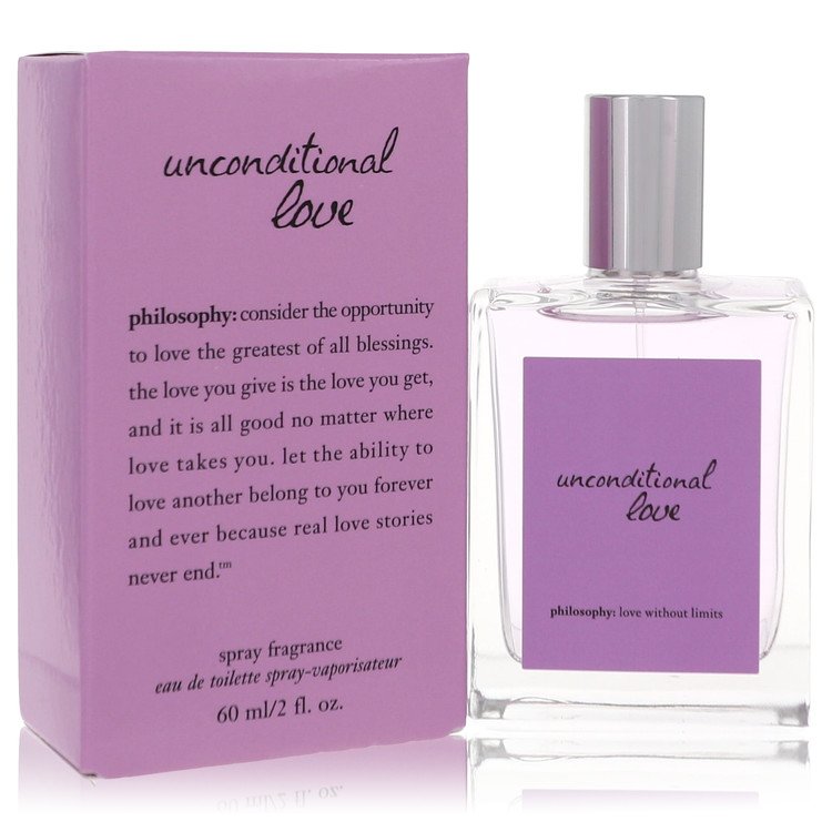 unconditional love by philosophy eau de toilette spray 2 oz