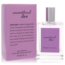 unconditional love by philosophy eau de toilette spray 2 oz