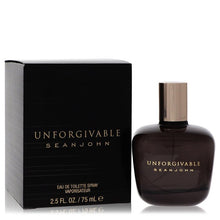 unforgivable by sean john eau de toilette spray 2.5 oz