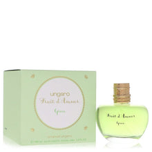 ungaro fruit d'amour green by ungaro eau de toilette 3.4 oz