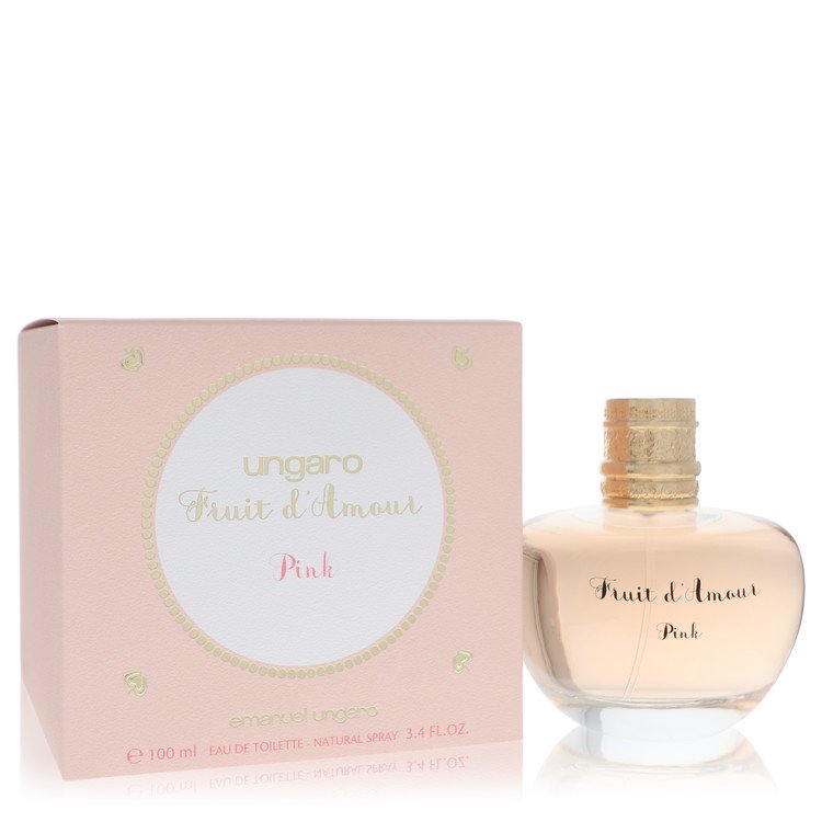 ungaro fruit d'amour pink by ungaro eau de toilette 3.4 oz