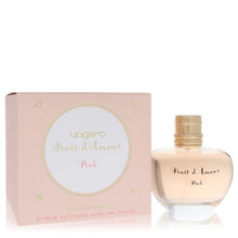 ungaro fruit d'amour pink by ungaro eau de toilette 3.4 oz
