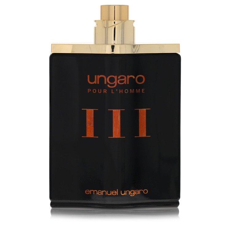 ungaro iii by ungaro eau de toilette spray (tester) 3.4 oz