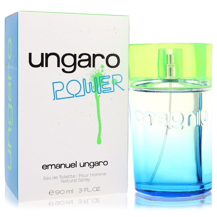 ungaro power by ungaro eau de toilette spray 3 oz