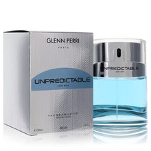unpredictable by glenn perri eau de toilette spray 3.4 oz