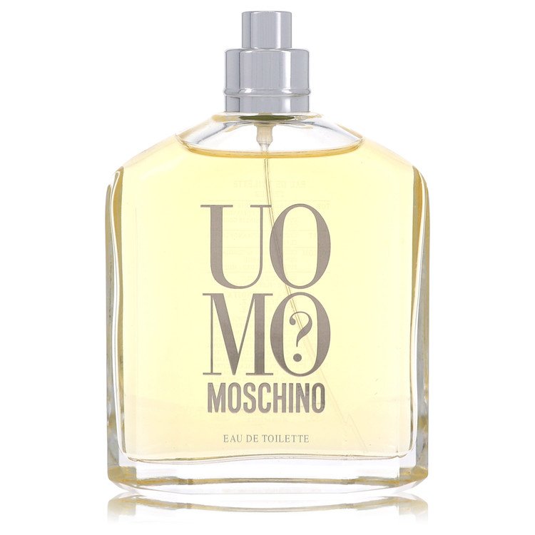 uomo moschino by moschino eau de toilette spray (tester) 4.2 oz